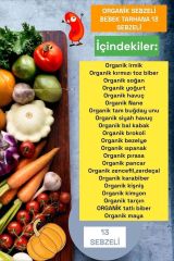 Organik Bol Sebzeli Tarhana (13 Sebzeli ) 200gr 8ay