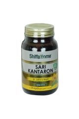 Aksu Vital Shiffa Home Sarı Kantaron Diyet Takviyesi 560 mg (60 Kapsül)