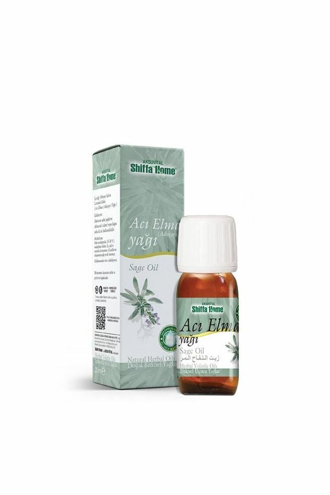 Aksu Vital Doğal Bitkisel Acı Elma Yağı 20 ml