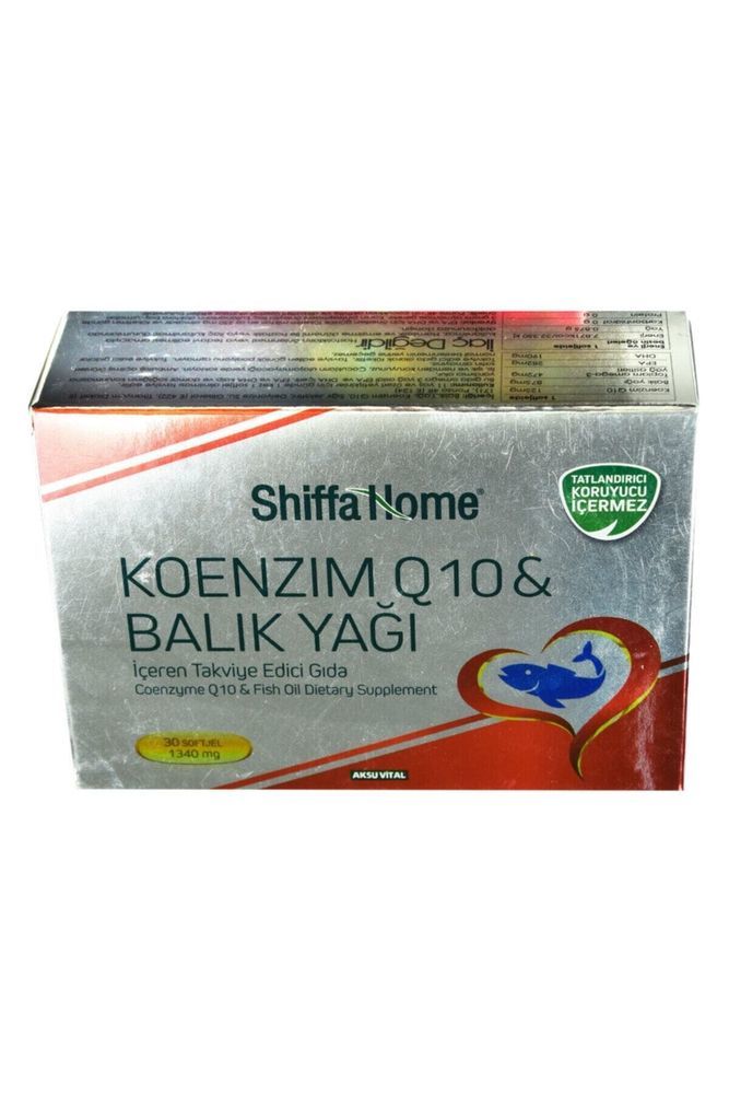 Aksu Vital Balık Yağı Yumuşak Jel 1340 mg (30 Kapsül)