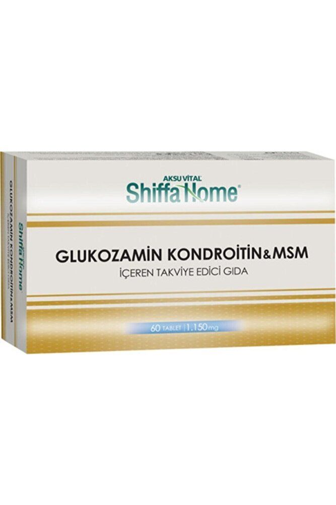 Aksu Vital Glucosamine Chondroitine Msm Tablet 1150 mg (60 Adet)