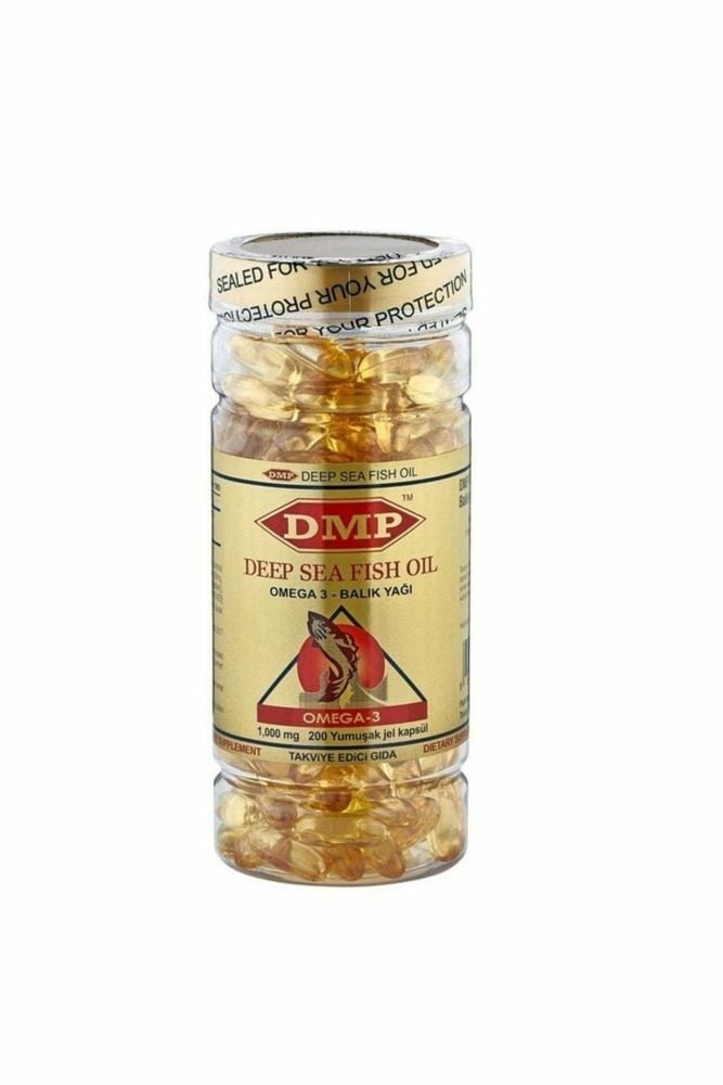 DMP Omega 3 Softgel 200 Kapsül