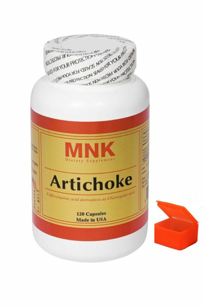 MNK Artichoke Enginar Yaprak Ekstresi 120 Kapsül + Hap Kutusu