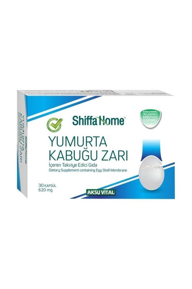 Shiffa Home Yumurta Kab Zarı (30 Kapsül)