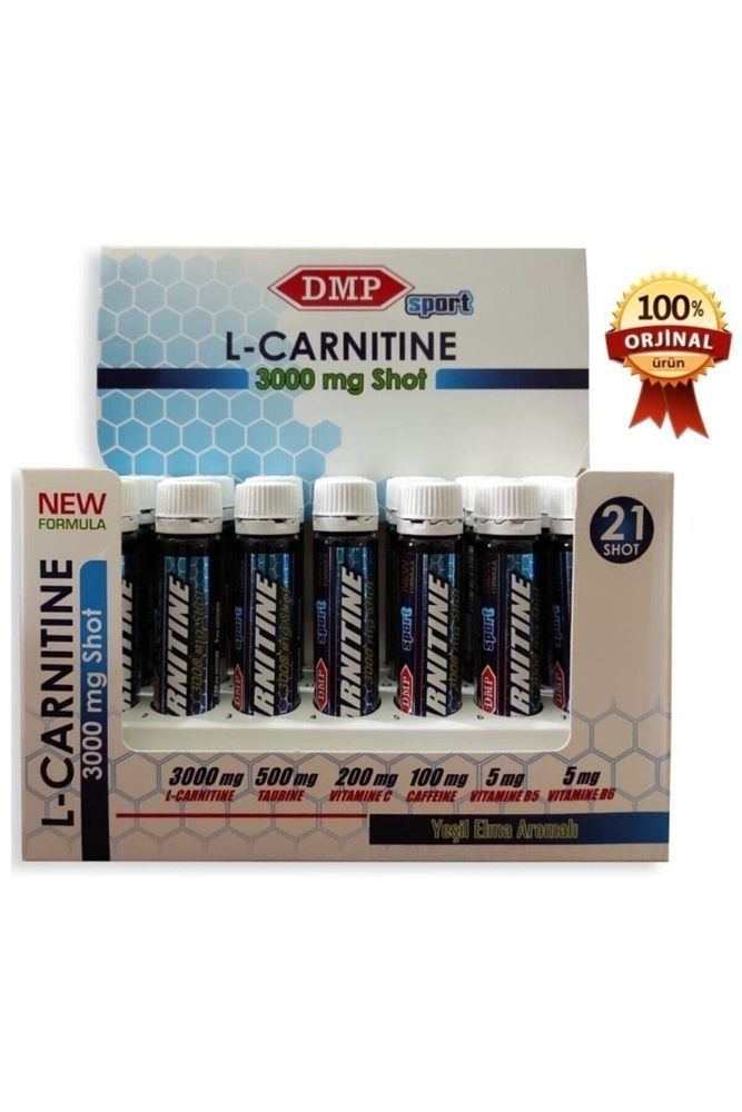 DMP L Carnitine 21 Shot X 3000 mg Sporcu Takviyesi