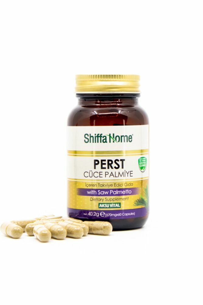 Aksu Vital Shiffa Home Saw Palmetto 670 mg (60 Kapsül)
