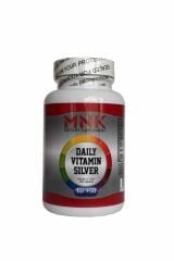 MNK Daily Vitamin Silver 50 Yaş Üstü 100 Tablet