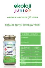 Organik Bebek Çiğ Tahin 230 Gr 12 li Paket Organic Baby Raw Tahini 230 Gr 12 Pack