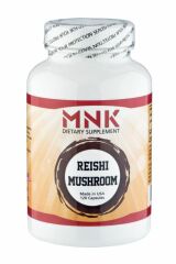 MNK Reishi Mushroom Reishi Mantarı Ekstresi 120 Kapsül + Hap Kutusu