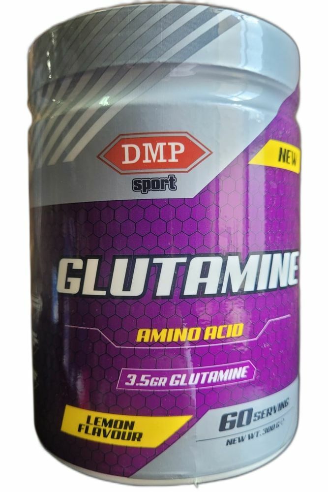 DMP Glutamine Amino Acid Amino Asit 3.5g Glutamine 60 Porsiyon Yeşil Elma Aromalı