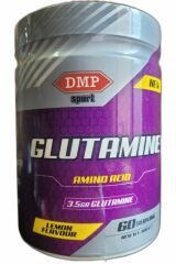 DMP Glutamine Amino Acid Amino Asit 3.5g Glutamine 60 Porsiyon Yeşil Elma Aromalı