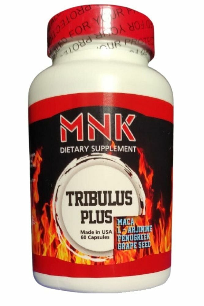 MNK Tribulus Plus Maca Arginine 60 Kapsül