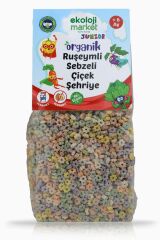 OrganikRuşeymliSebzeliÇiçekŞehriye250gr12Paket OrganicWheatBranVegetableFlowerVermicelli250gr12pack