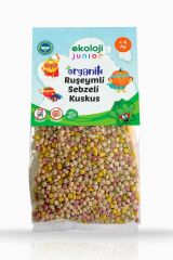 Organik Ruşeymli Sebzeli Kuskus 250gr3Paket Couscous with Organic Wheat Germ Vegetables 250gr3pack