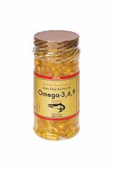 MNK Omega 3-6-9 200 Kapsül Balık Yağı