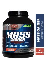 Mass Gaıner Hıgh Carbonhydrate (17.5 grProtein) 4000gr Çilek Aromalı 40 Servis