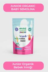 Organik Bebek İrmiği 250 Gr 3 lü Paket  Organic Baby Semolina 250 Gr 3 pack