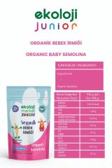 Organik Bebek İrmiği 250 Gr 3 lü Paket  Organic Baby Semolina 250 Gr 3 pack