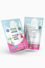 Organik Bebek İrmiği 250 Gr 3 lü Paket  Organic Baby Semolina 250 Gr 3 pack