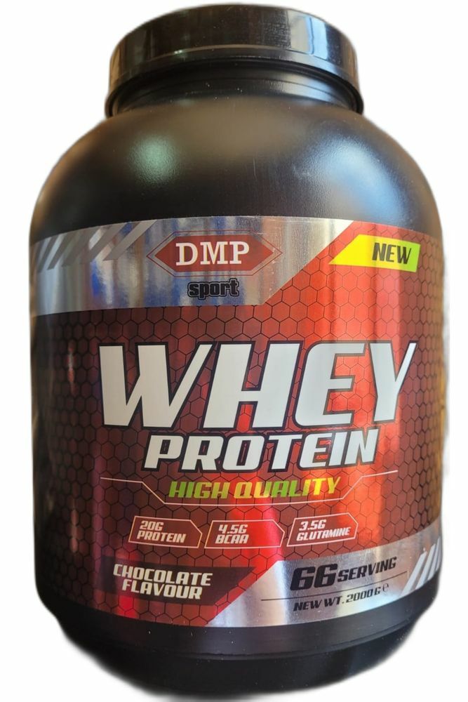 DMP Whey Protein 66 Porsiyon Çikolata Aromalı 2000g