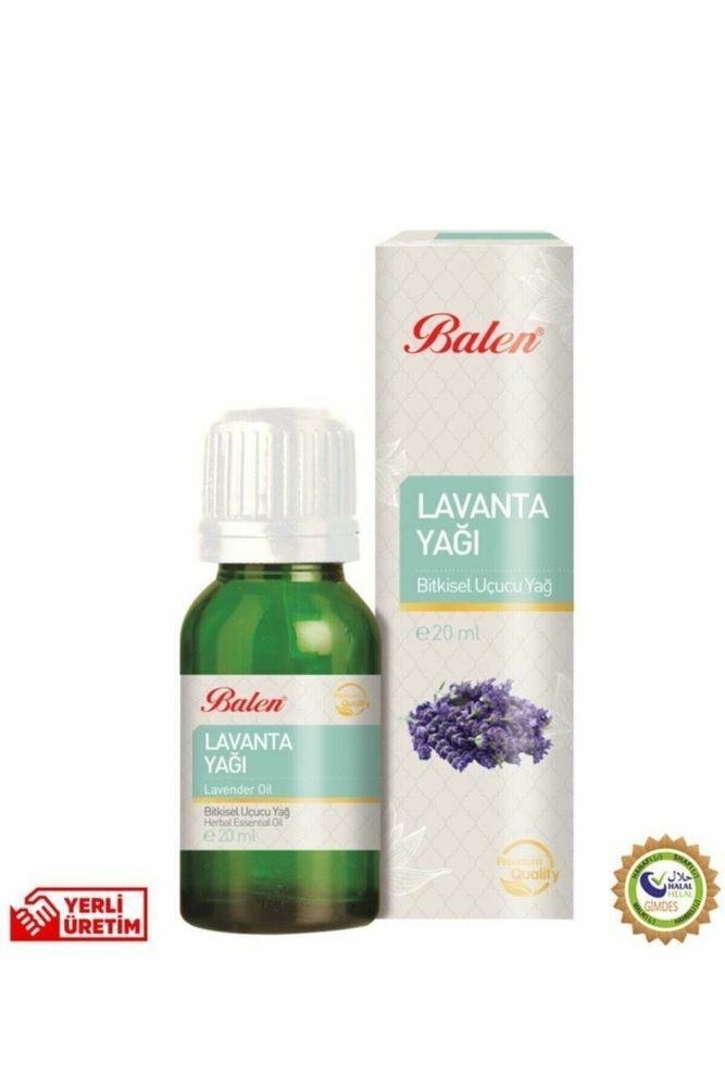 Balen Lavanta Yağı 20 ml Distilasyon
