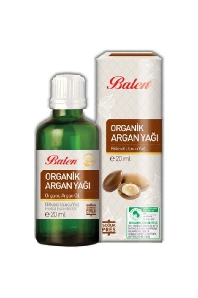 Balen Argan Yağı 20 ml Organik Soğuk Pres