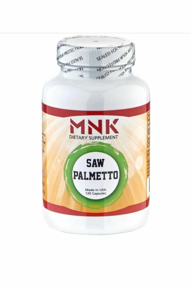 MNK Saw Palmetto 120 Kapsül Cüce Palmiye
