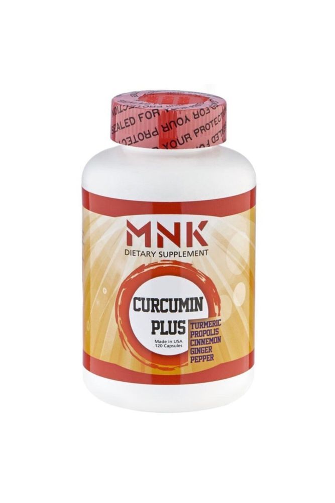 MNK Curcumin Plus 120 Kapsül Kurkumin