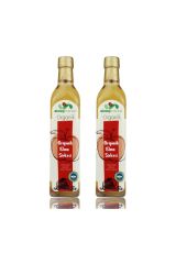 Organik Elma Sirkesi 500 Ml - 2'li Paket