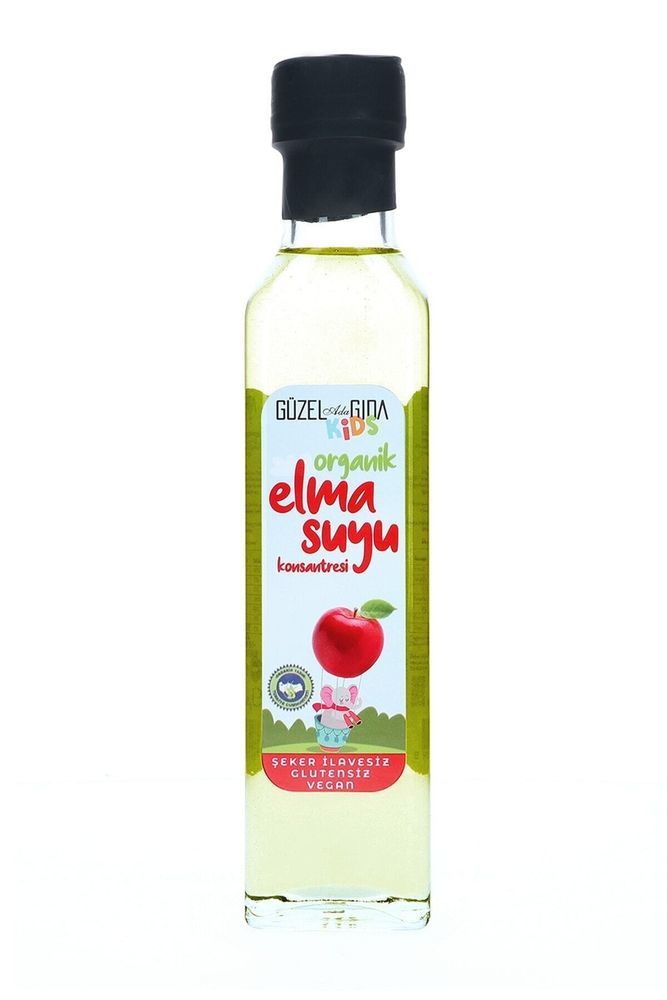 Kids Organik Elma Suyu Konsantresi 340 gr ( Tatlandırıcı )