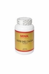 MNK Oyster Shell Calcium With Vitamin D Tablet 120lik