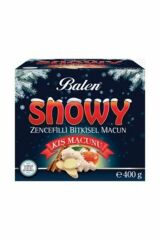 Balen Snowy Zencefilli Bitkisel Macun 400g