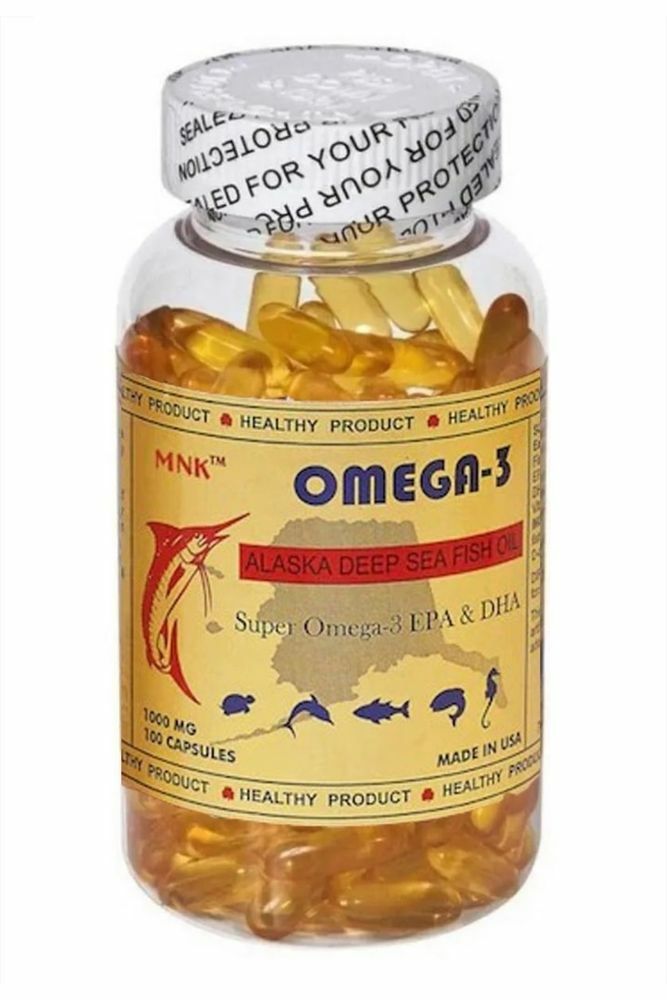 MNK Omega-3 100 Kapsül