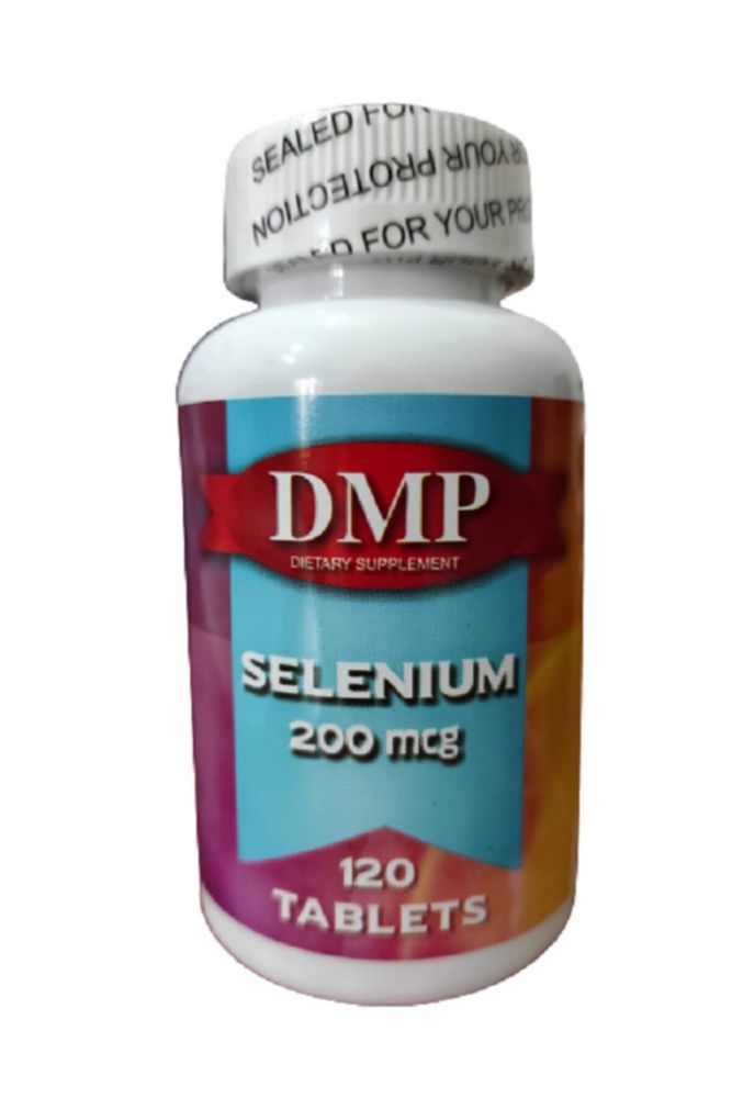 DMP Selenium 200 mg 120 Tablet Selenyum