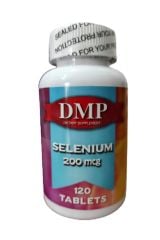 DMP Selenium 200 mg 120 Tablet Selenyum