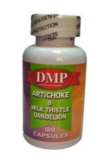 DMP Artichoke Milk Thistle Dandelion Enginar Kapsül 120lik