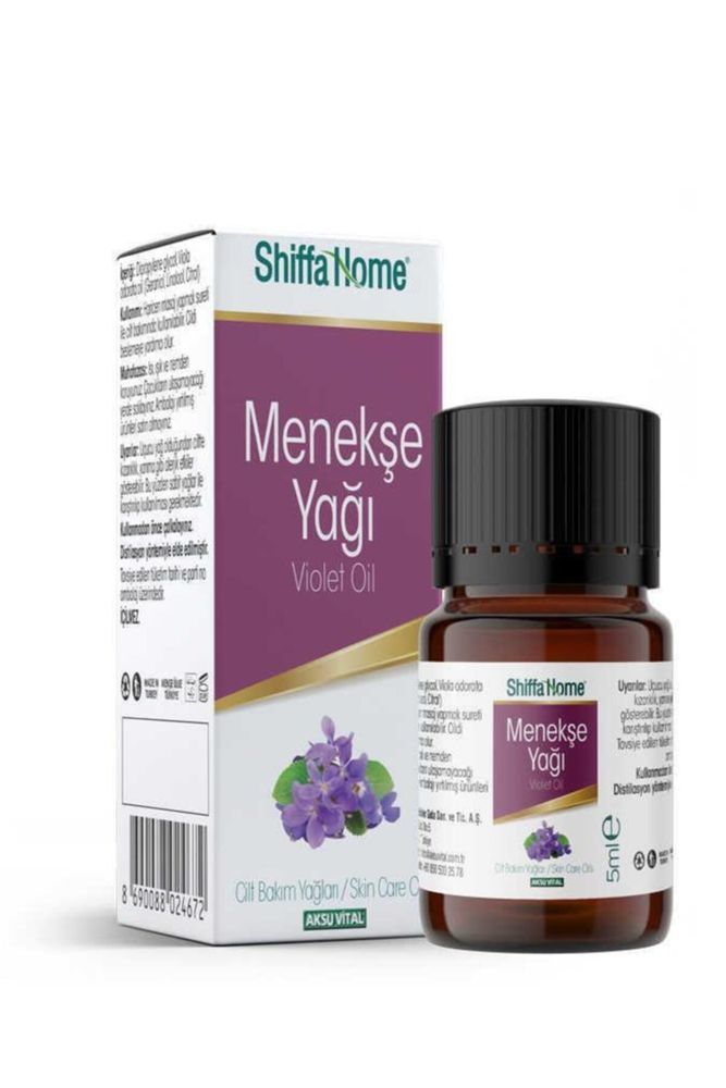 Shiffa Home Menekşe Yağı 5 ml