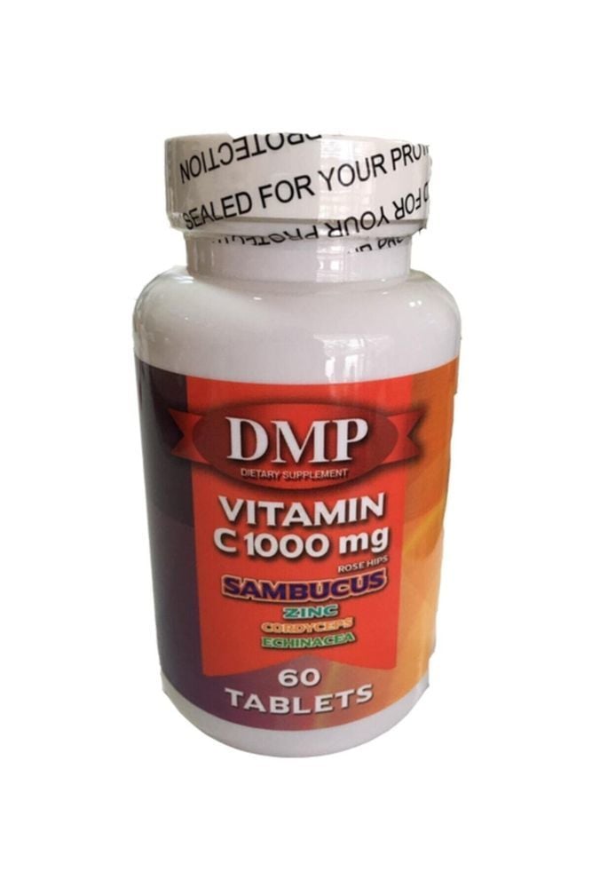 DMP Vitamin C1000 Sambucus 60 Tablet C Vitamini