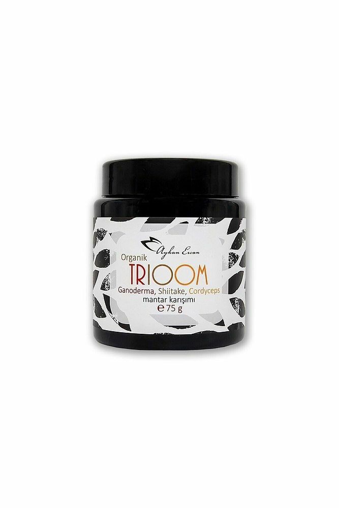 Organik Trioom 75 G (REİSHİ, SHİİTAKE, CORDYCEPS MANTARLARI)