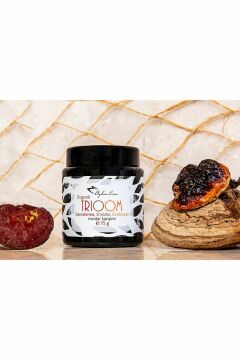 Organik Trioom 75 G (REİSHİ, SHİİTAKE, CORDYCEPS MANTARLARI)