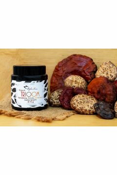 Organik Trioom 75 G (REİSHİ, SHİİTAKE, CORDYCEPS MANTARLARI)