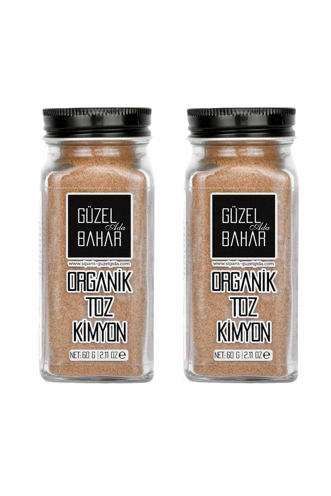 Organik Kimyon 2 X 60 Gr