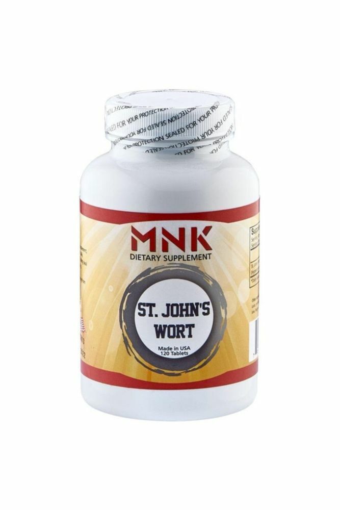 MNK St. John’s Wort 120 Tablet Sarı Kantaron