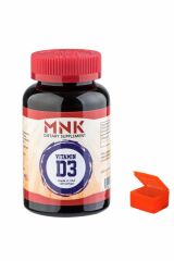 MNK Vitamin D3 120 Softgel + Hap Kutusu