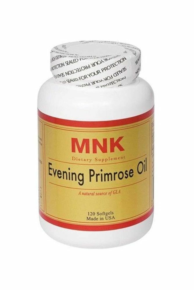 MNK Evenıng Primrose Oil 120 Softgel Çuha Çiçeği Yağı