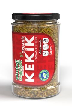 Organik Glutensiz Kekik 30 Gr x3 / Organic Gluten-Free Thyme 30 Gr x3