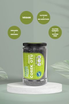 Organik Glutensiz Çörek Otu 100 Gr x3 / Organic Gluten-Free Black Cumin 100 Gr x3
