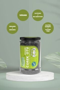 Organik Glutensiz Çörek Otu 100 Gr x2 / Organic Gluten-Free Black Cumin 100 Gr x2