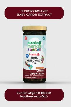 Bebek Keçiboynuzu Özü 290 Gr 3 lü Paket Organic Baby Carob Extract 290 Gr 3 Pack
