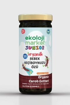 Bebek Keçiboynuzu Özü 290 Gr 3 lü Paket Organic Baby Carob Extract 290 Gr 3 Pack